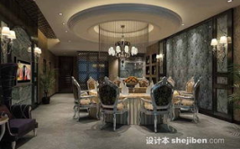 会所效果图,现代与古典的完美融合