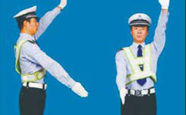 新交警手势,引领交通文明新风尚