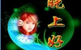 晚上好,美好时光尽在掌握