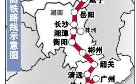 武广专线,武广高速铁路的辉煌历程与未来展望”