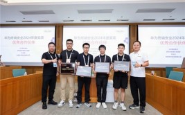 360安全桌面壁纸荣获「优秀合作伙伴」奖360携手华为共建AI时代安全生态